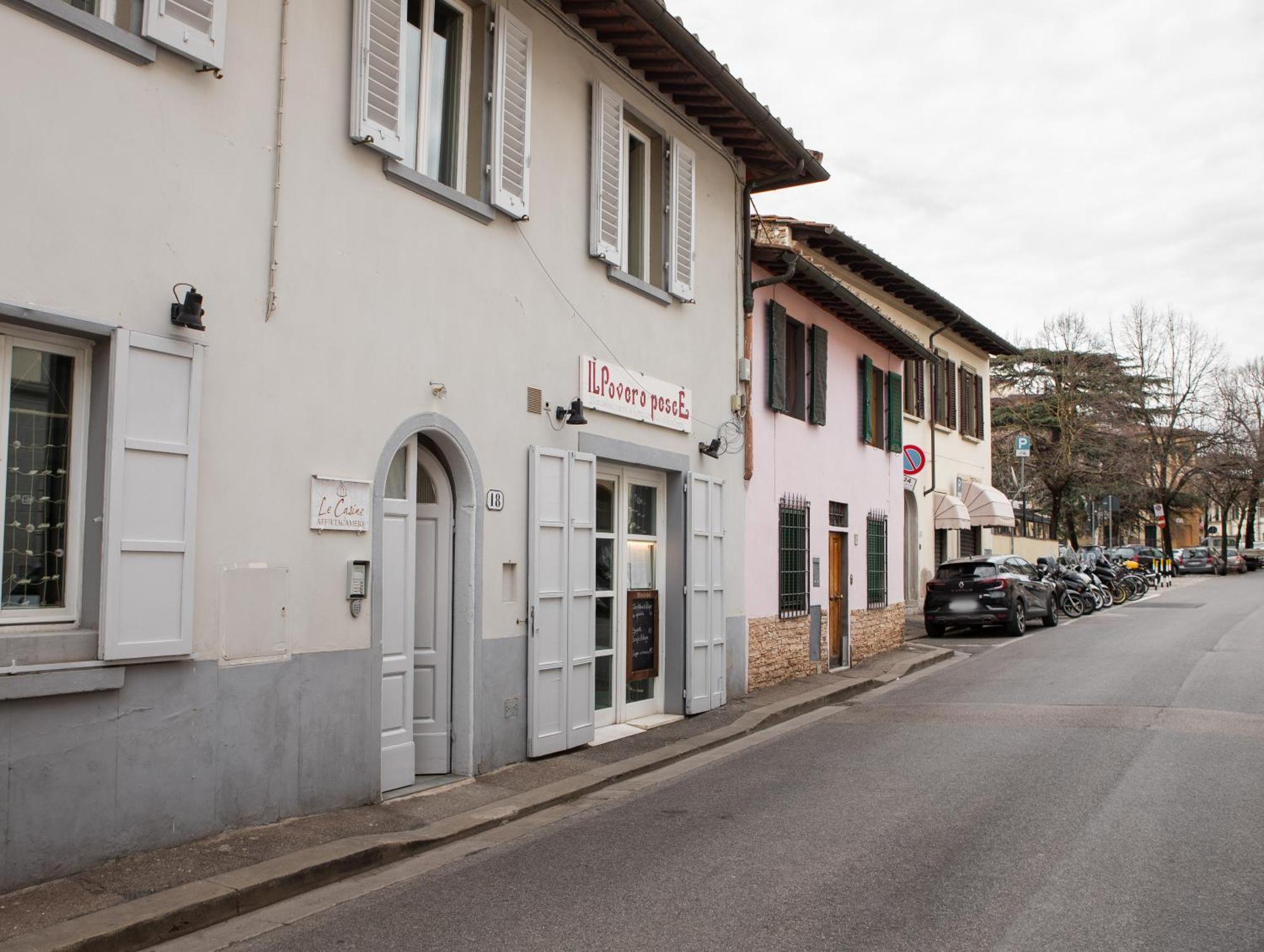 فندق Le Casine Firenze المظهر الخارجي الصورة